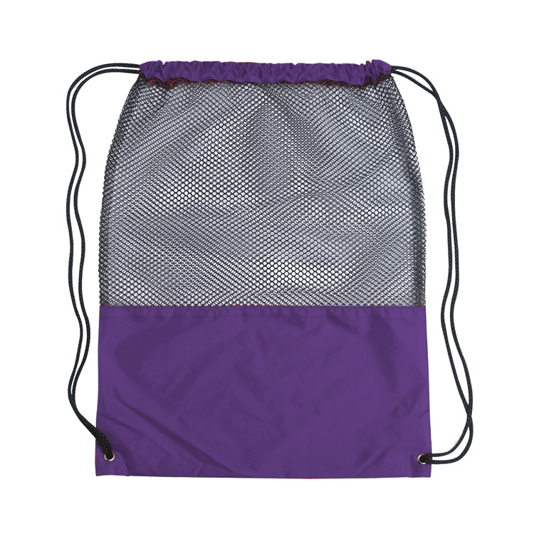 Mesh Drawstring Backpack