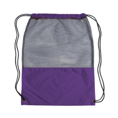 Mesh Drawstring Backpack