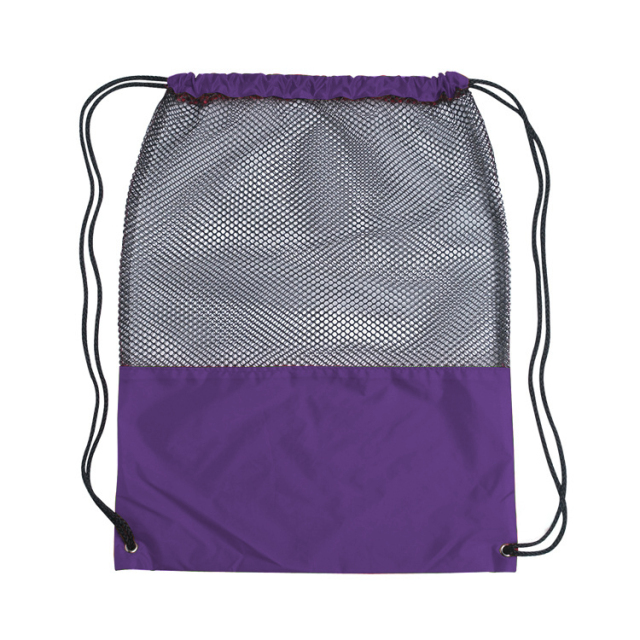 Mesh Drawstring Backpack