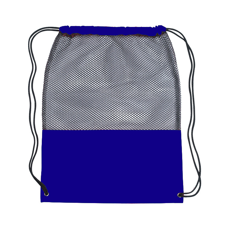 Mesh Drawstring Backpack