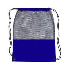 Mesh Drawstring Backpack