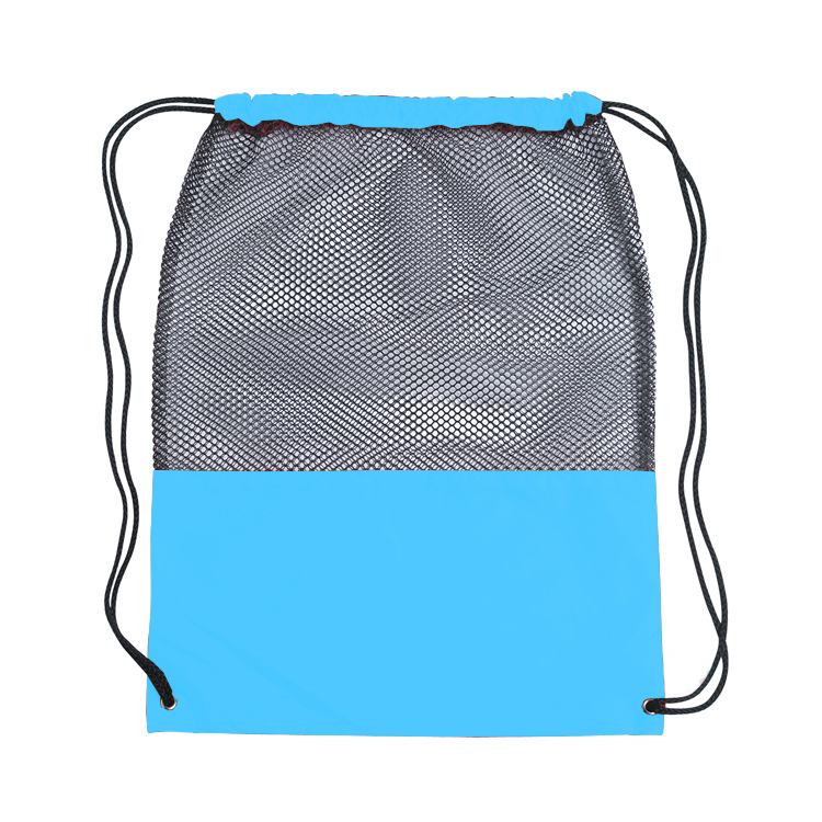 Mesh Drawstring Backpack