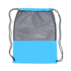 Mesh Drawstring Backpack