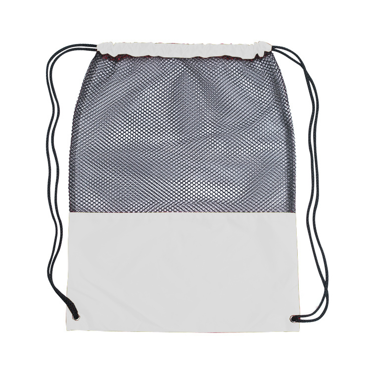 Mesh Drawstring Backpack