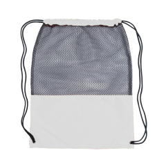Mesh Drawstring Backpack