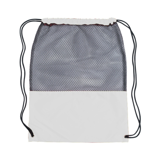 Mesh Drawstring Backpack