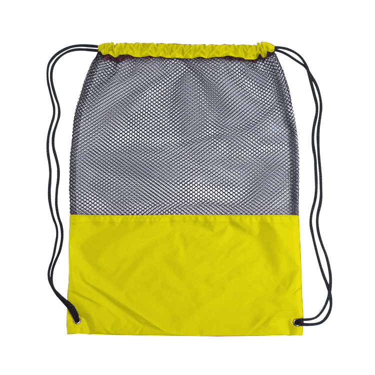 Mesh Drawstring Backpack
