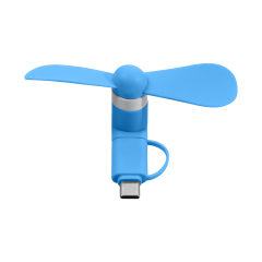 Portable 2-in-1 Mini Phone Fan