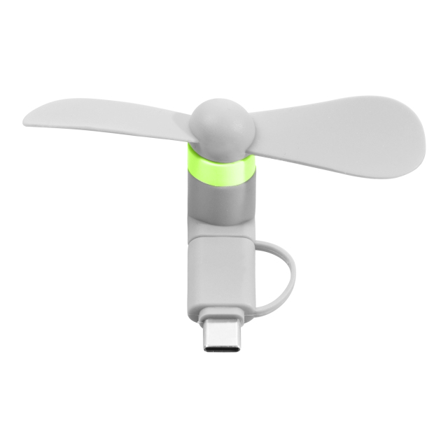 Portable 2-in-1 Mini Phone Fan