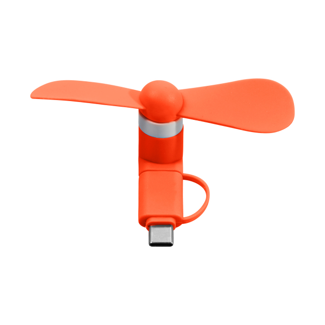 Portable 2-in-1 Mini Phone Fan