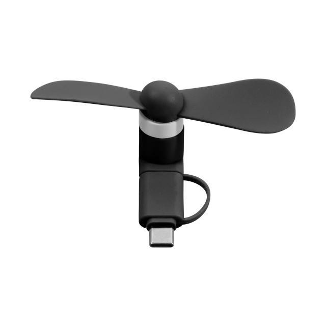 Portable 2-in-1 Mini Phone Fan