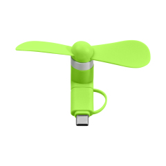 Portable 2-in-1 Mini Phone Fan