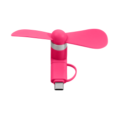 Portable 2-in-1 Mini Phone Fan