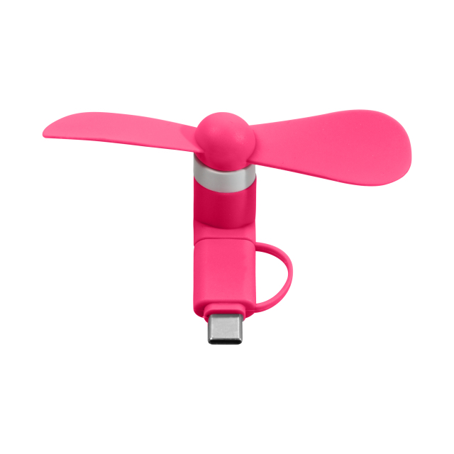 Portable 2-in-1 Mini Phone Fan