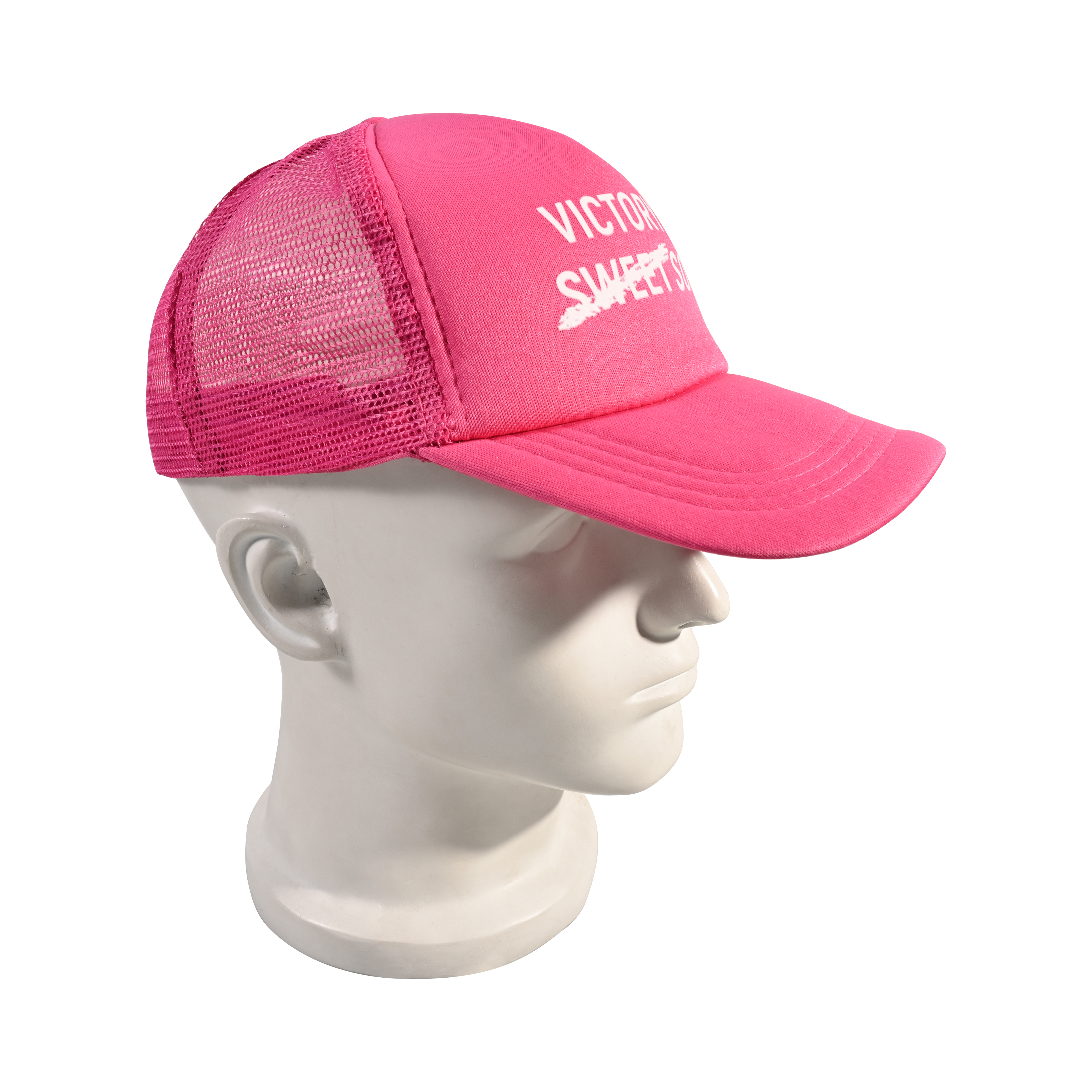 5 Panel Foam Mesh Back Trucker Cap
