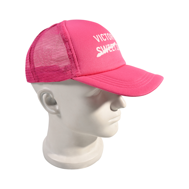 5 Panel Foam Mesh Back Trucker Cap