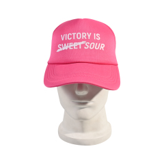 5 Panel Foam Mesh Back Trucker Cap