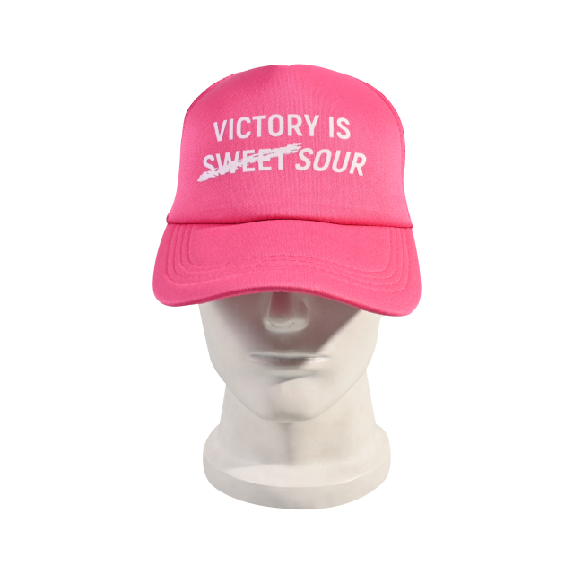 5 Panel Foam Mesh Back Trucker Cap