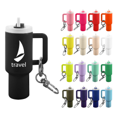 Mini Tumbler Keychain