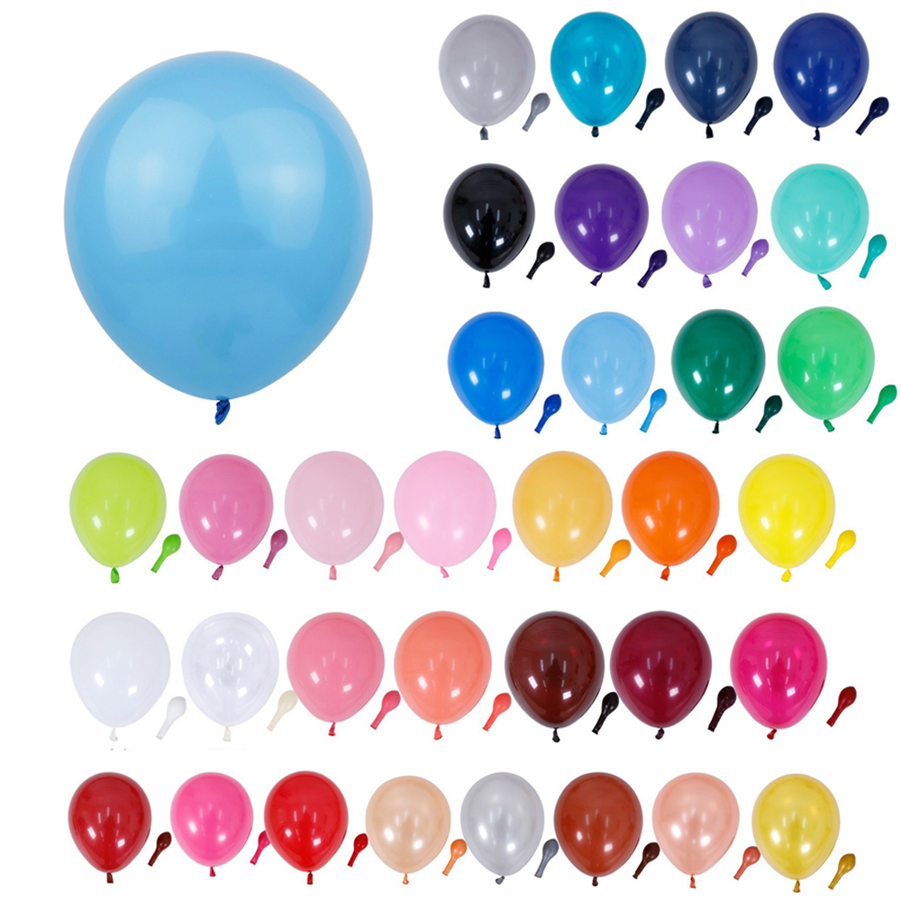 10" Multicolor Latex Balloon