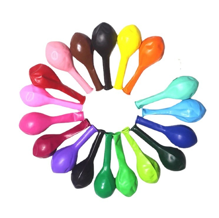 10" Multicolor Latex Balloon