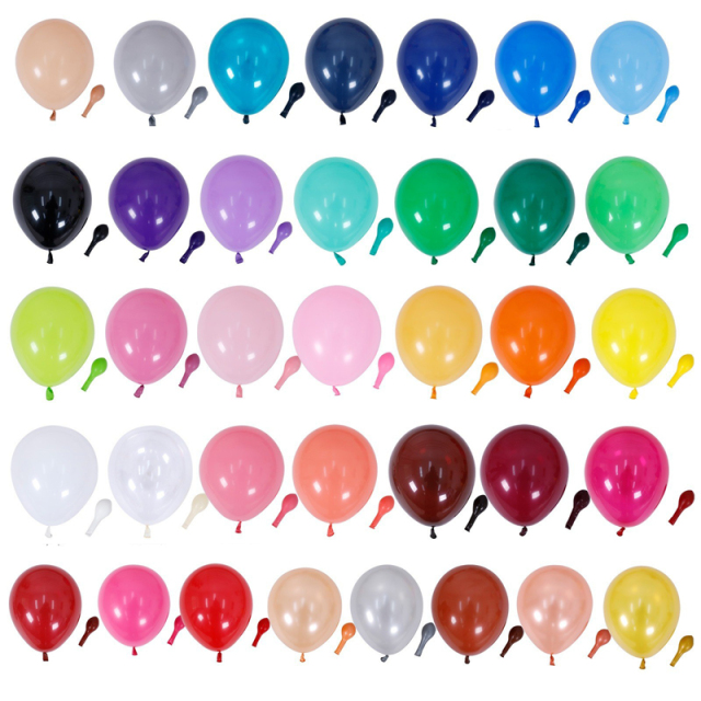 10" Multicolor Latex Balloon