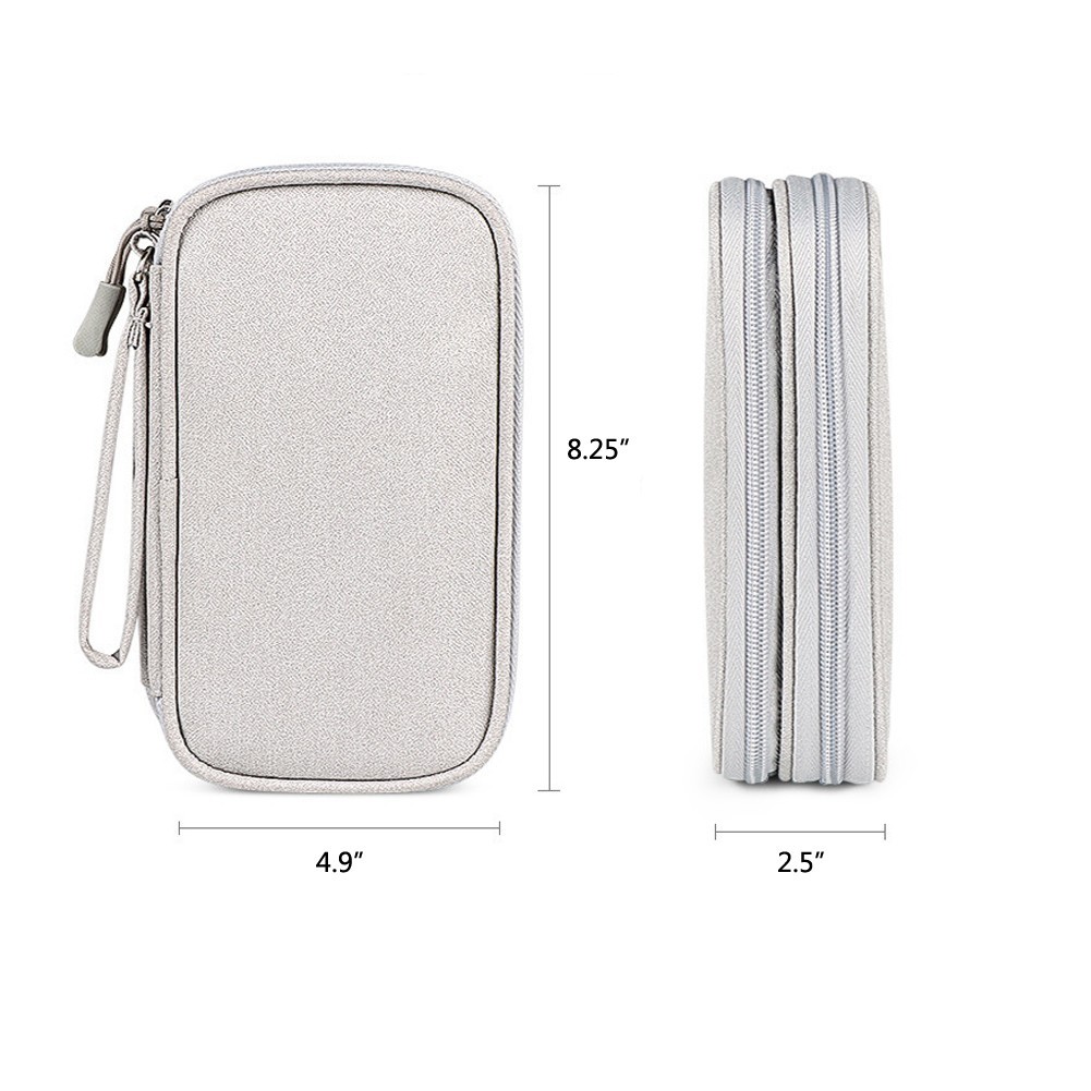 Double Layer Portable Travel Organizer