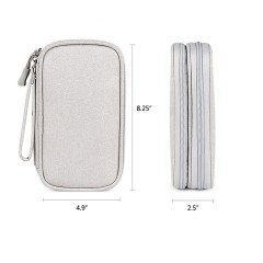 Double Layer Portable Travel Organizer
