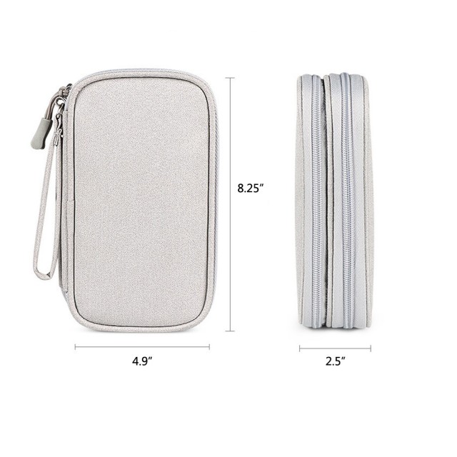 Double Layer Portable Travel Organizer