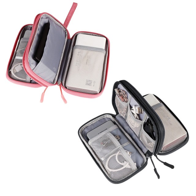 Double Layer Portable Travel Organizer