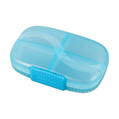 Portable 7 Compartment Pill Organizer Medicine Box