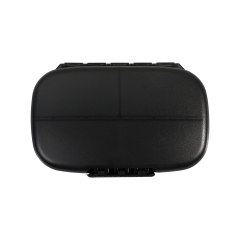 Portable 7 Compartment Pill Organizer Medicine Box