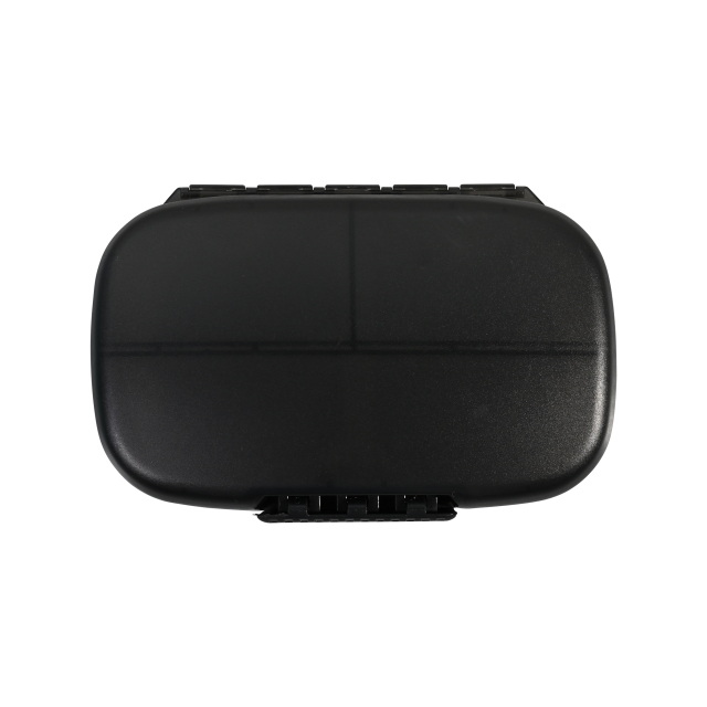 Portable 7 Compartment Pill Organizer Medicine Box