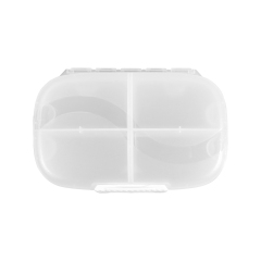 Portable 7 Compartment Pill Organizer Medicine Box