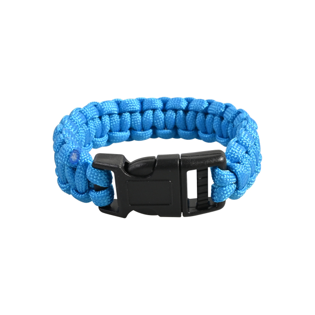 Survival Paracord Bracelet with Buckle