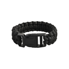 Survival Paracord Bracelet with Buckle