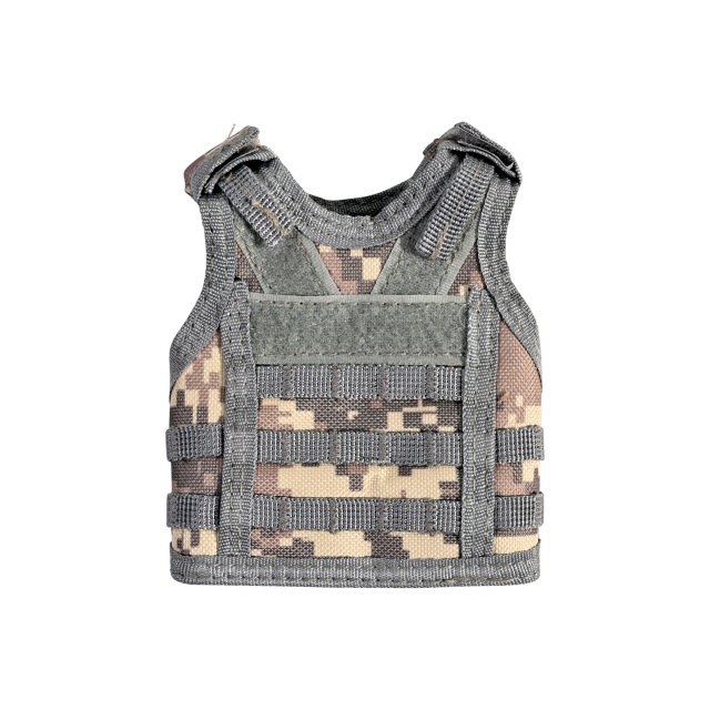 Mini Tactical Vest Drink Can Cooler