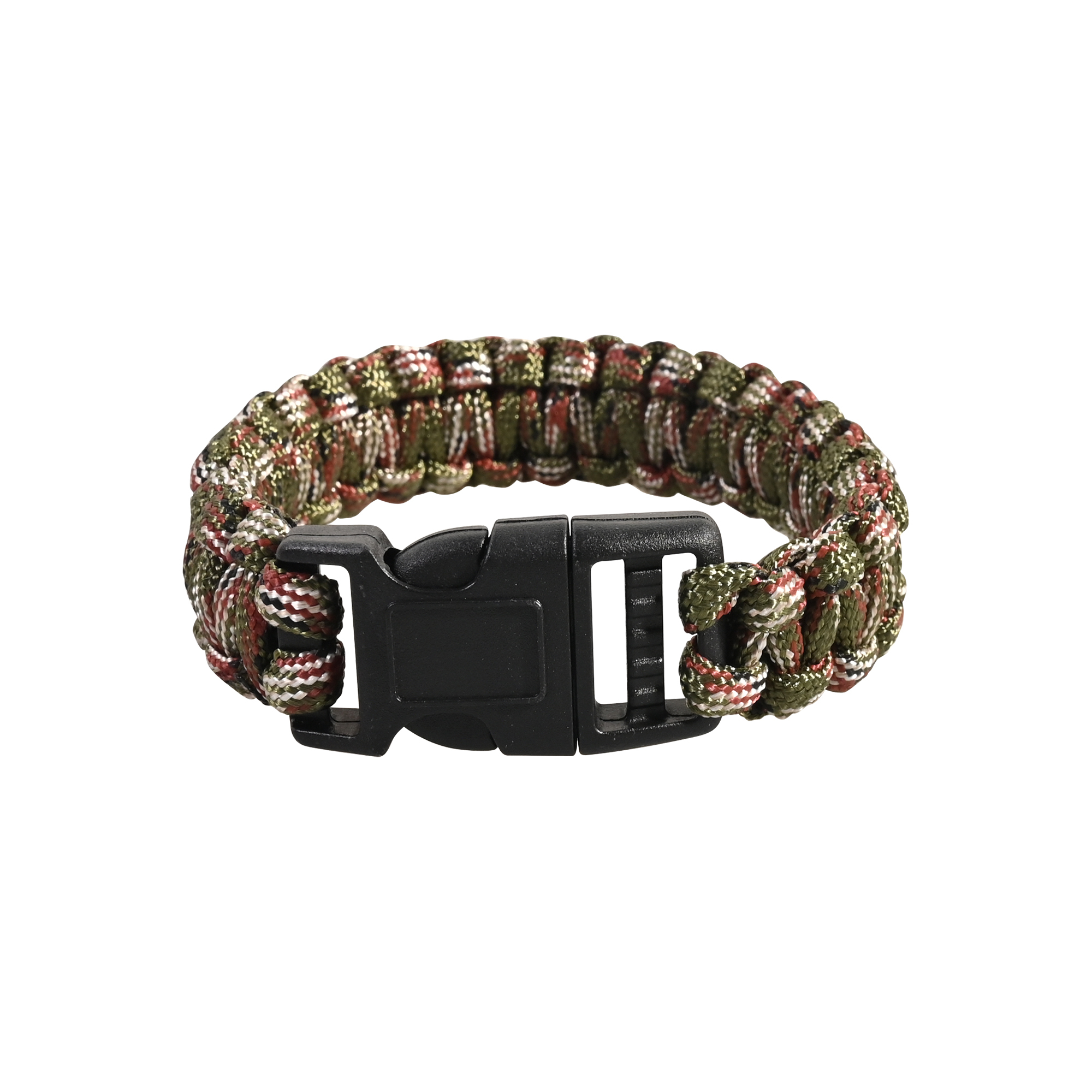 Survival Paracord Bracelet with Buckle