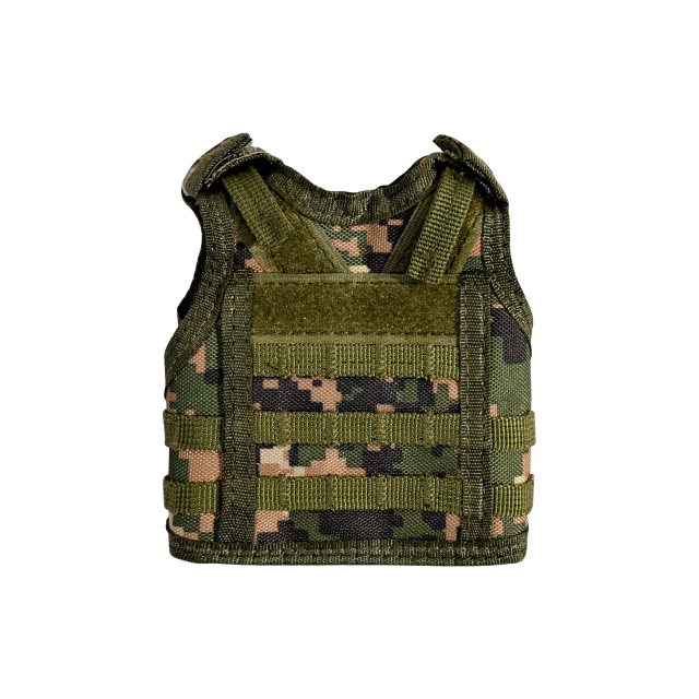 Mini Tactical Vest Drink Can Cooler