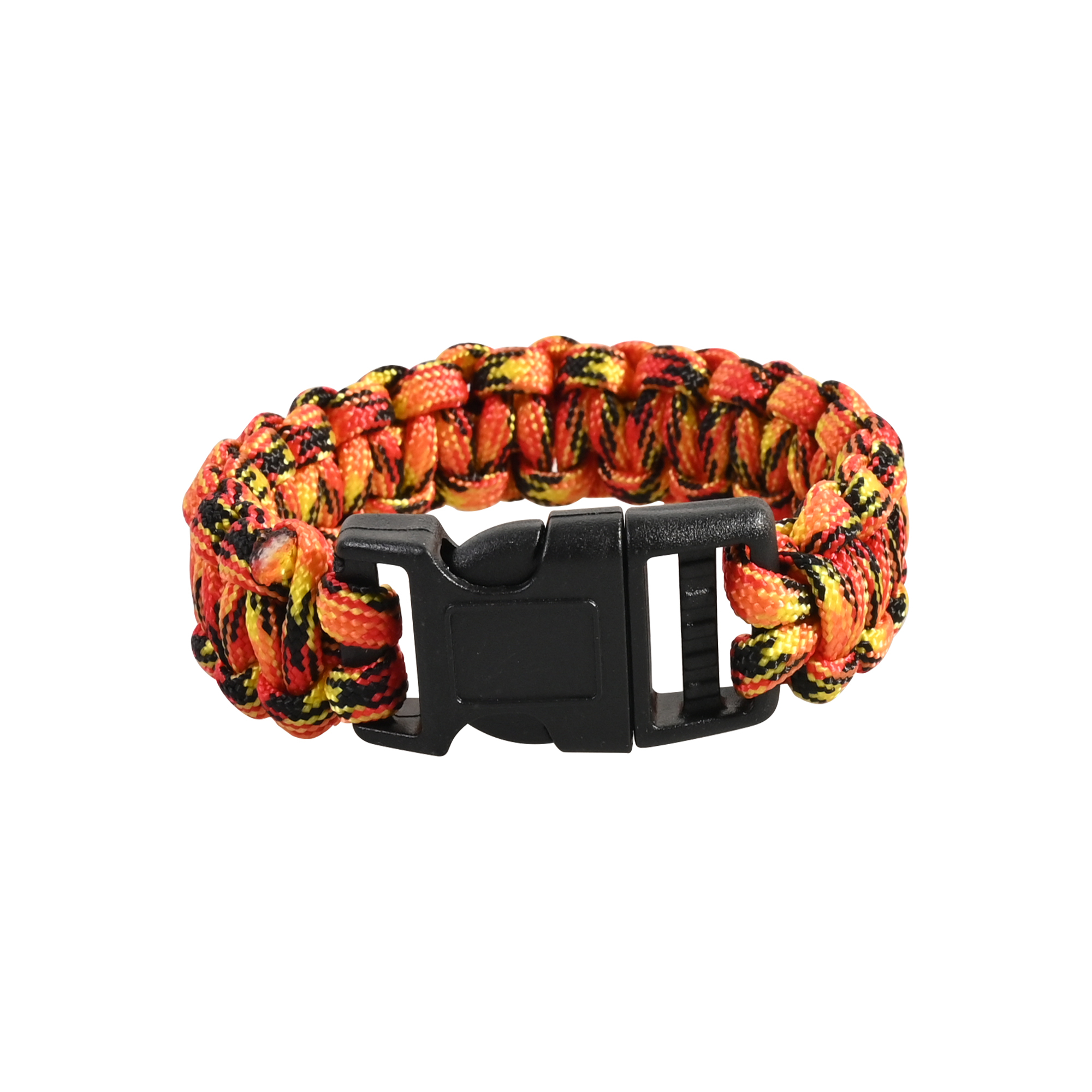 Survival Paracord Bracelet with Buckle