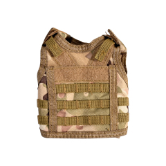 Mini Tactical Vest Drink Can Cooler