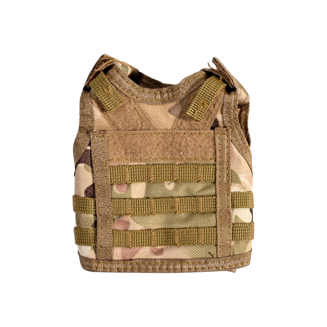 Mini Tactical Vest Drink Can Cooler