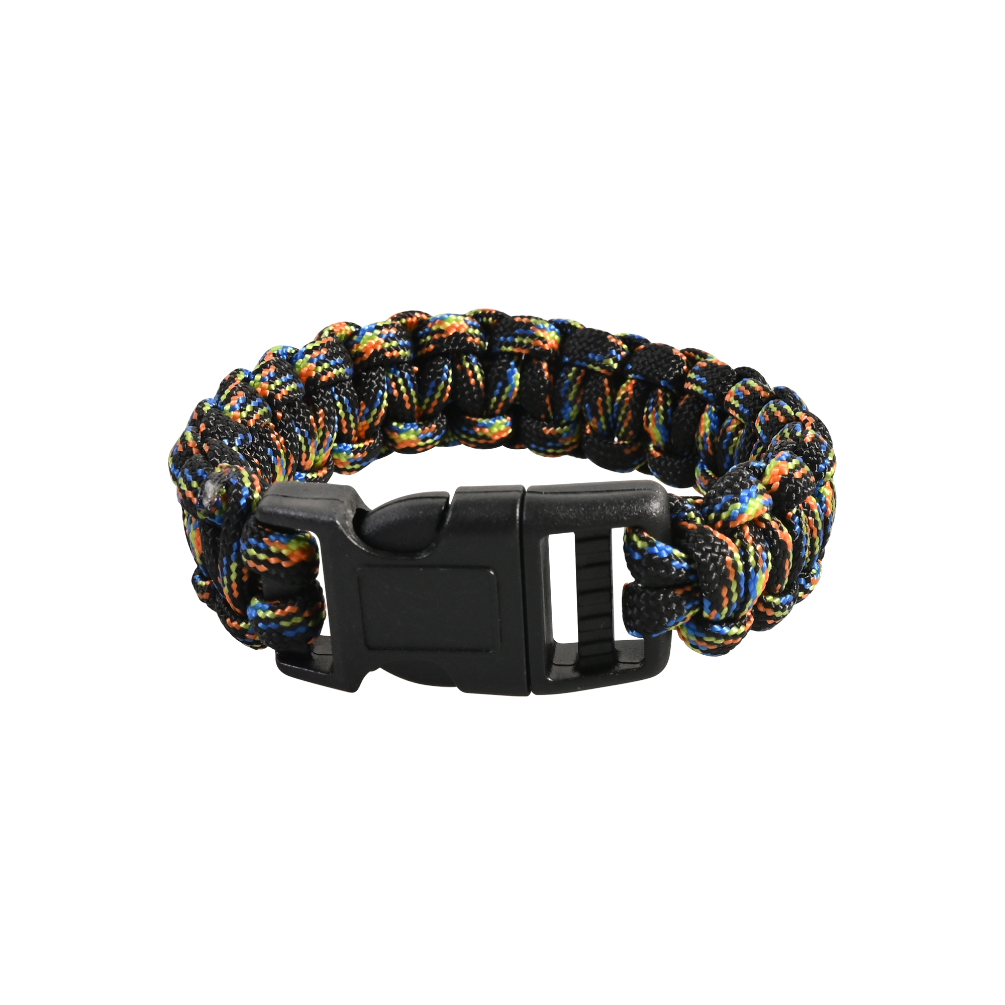 Survival Paracord Bracelet with Buckle