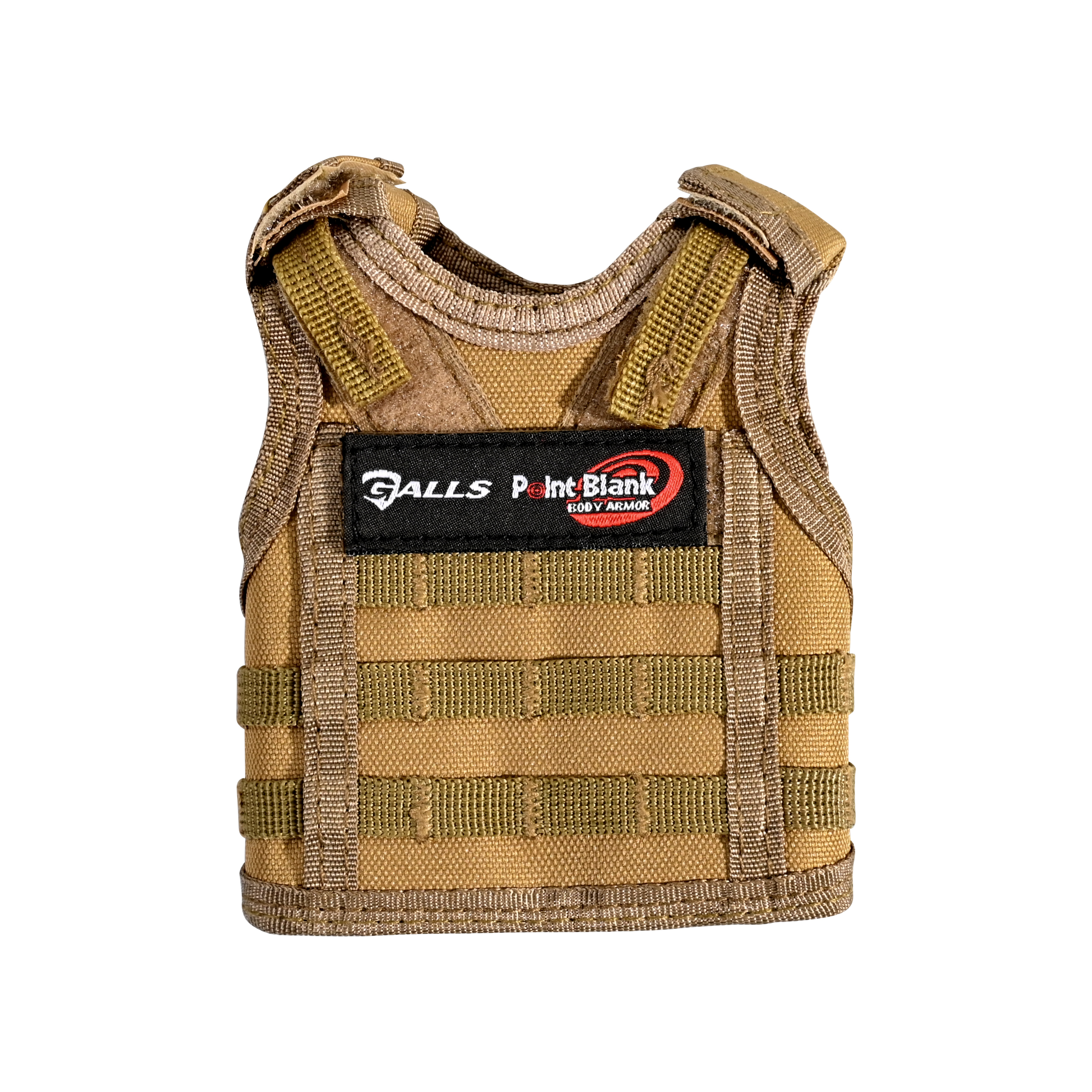 Mini Tactical Vest Drink Can Cooler