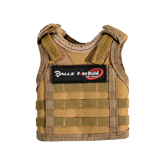 Mini Tactical Vest Drink Can Cooler