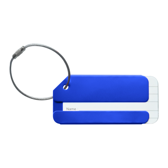 Aluminum Travel Suitcase Tag