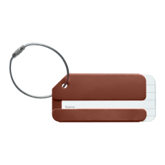 Aluminum Travel Suitcase Tag