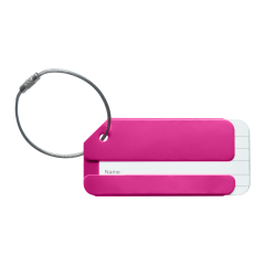 Aluminum Travel Suitcase Tag