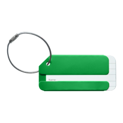 Aluminum Travel Suitcase Tag