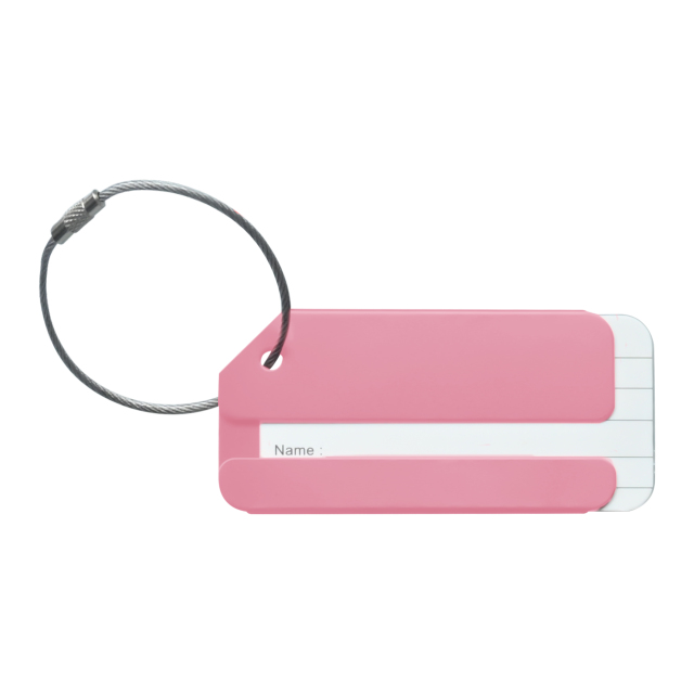 Aluminum Travel Suitcase Tag